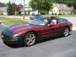 2003 Corvette Convertible For Sale